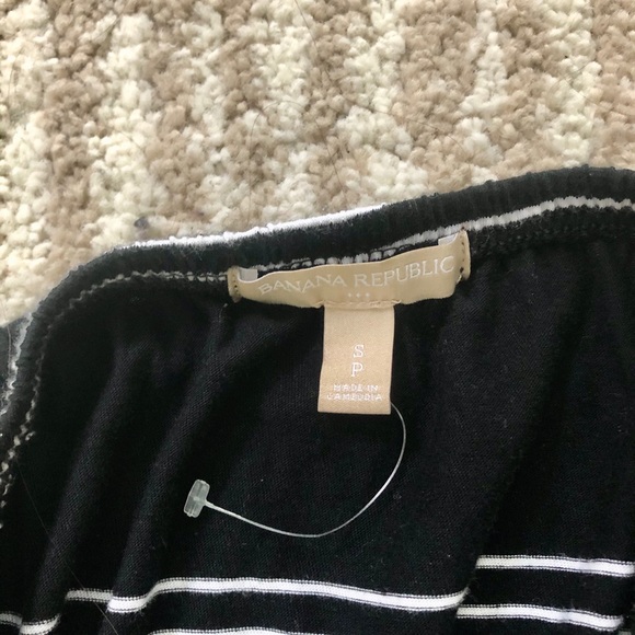 Banana Republic Strapless Striped Maxi Dress - Picture 3 of 3